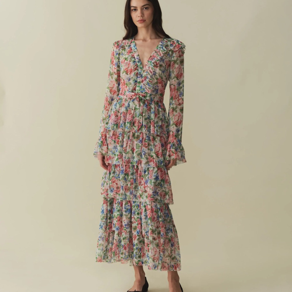 DÔEN - new with tags Melba dress. Never worn. Size medium. Originally $598.